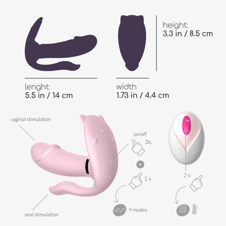 Estimulador Fritz Crushious | Brinca Boutique