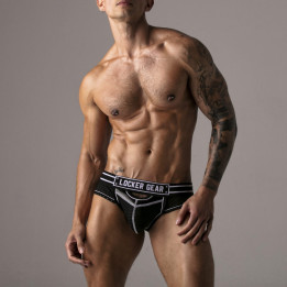 Cueca Watch It Hard Locker Gear Branca S | Brinca Boutique