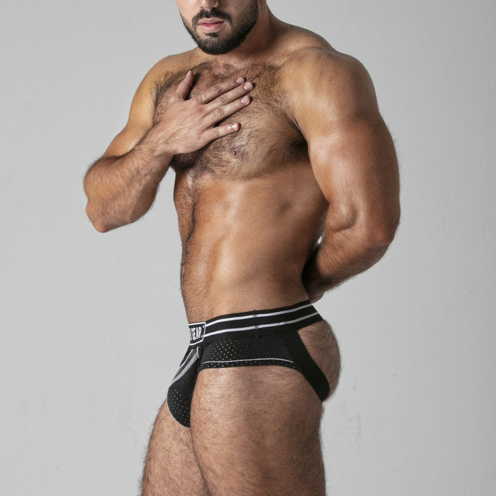 Cueca Watch It Hard Locker Gear Branca S | Brinca Boutique