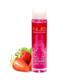 Hot Oil Morango NUEI 100 ml | Brinca Boutique