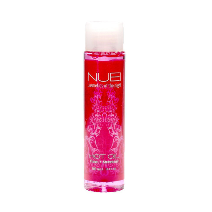 Hot Oil Morango NUEI 100 ml | Brinca Boutique