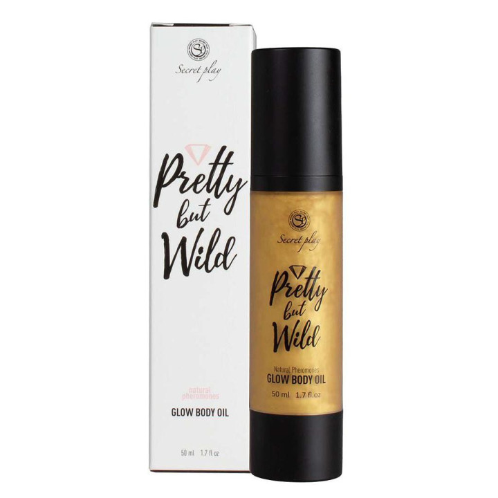 Glow Body Oil Secret Play 50 ml | Brinca Boutique