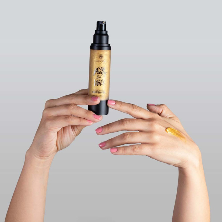 Glow Body Oil Secret Play 50 ml | Brinca Boutique