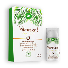 Gel Vibration Coco INTT 15 ml | Brinca Boutique