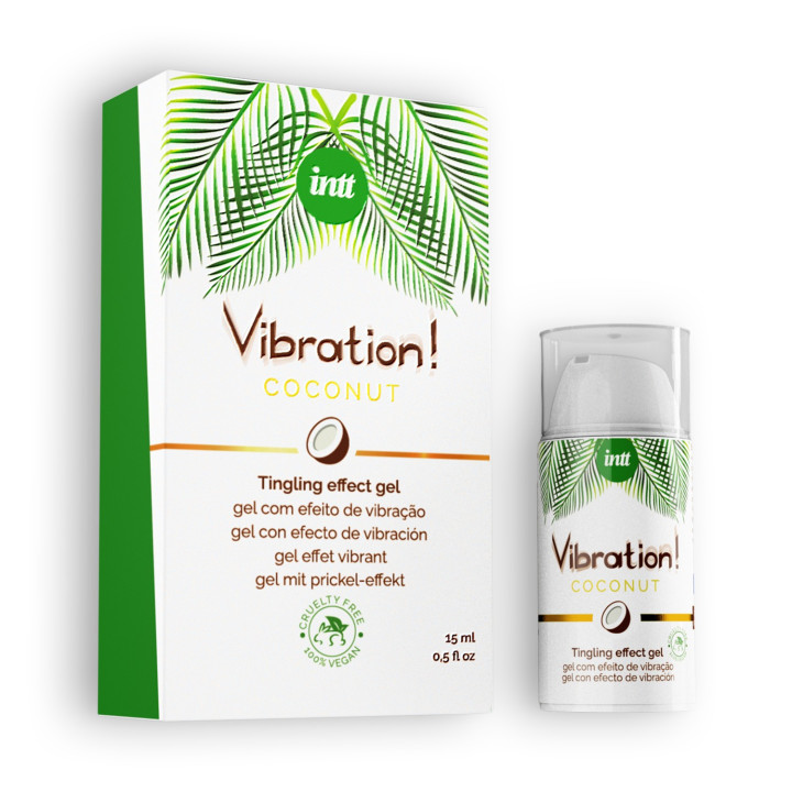 Gel Vibration Coco INTT 15 ml | Brinca Boutique