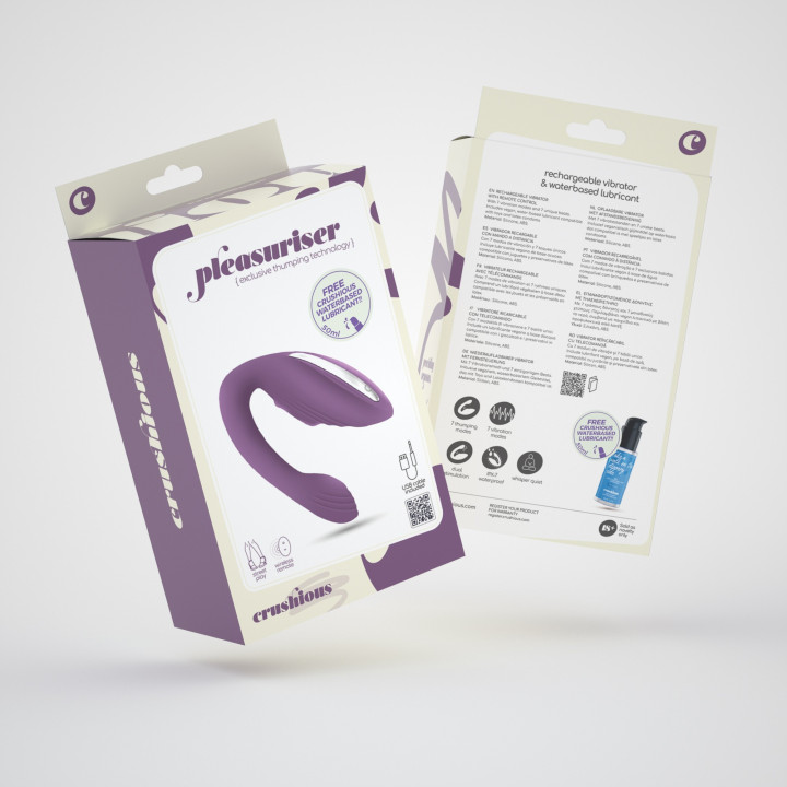 Vibrador Pleasuriser Crushious | Brinca Boutique