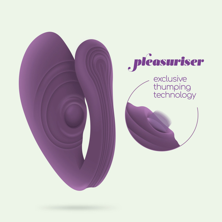 Vibrador Pleasuriser Crushious | Brinca Boutique