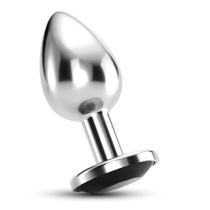 Plug Anal Bijou Preto Médio Crushious | Brinca Boutique