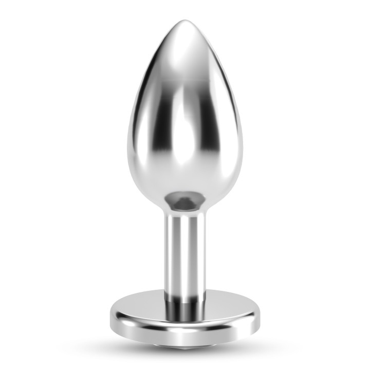 Plug Anal Bijou Preto Médio Crushious | Brinca Boutique