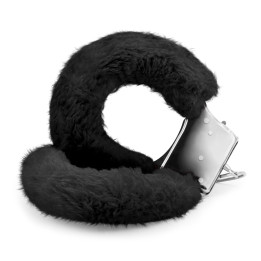 Algemas Love Cuffs Pretas Crushious | Brinca Boutique