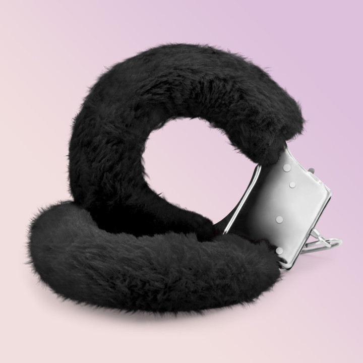 Algemas Love Cuffs Pretas Crushious | Brinca Boutique