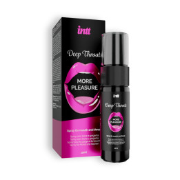 Deep Throat INTT Menta 12 ml | Brinca Boutique