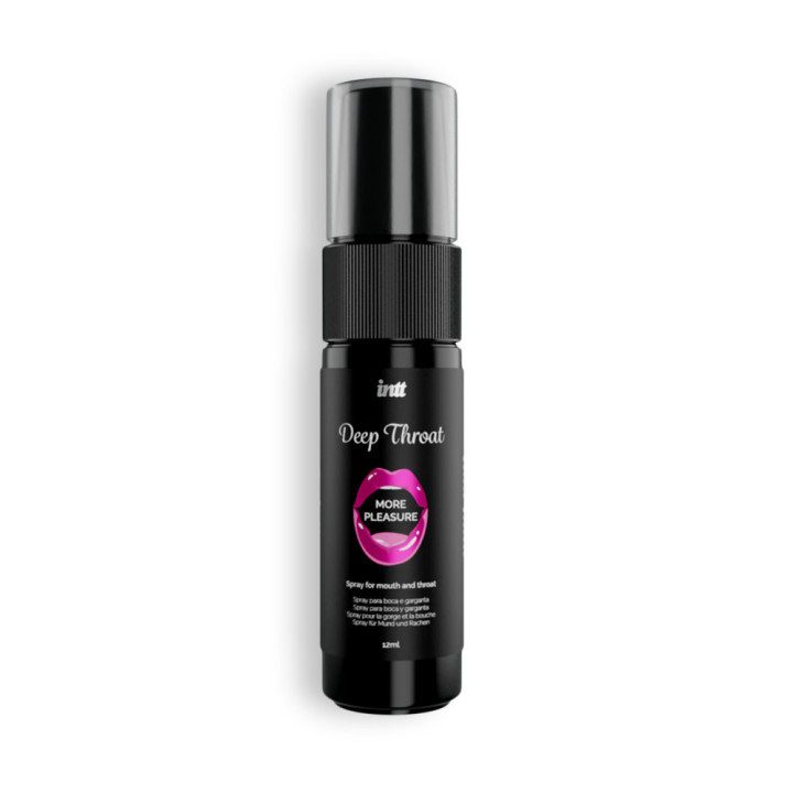 Deep Throat INTT Menta 12 ml | Brinca Boutique