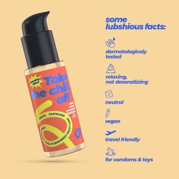 Lubrificante Quente Crushious 50 ml | Brinca Boutique