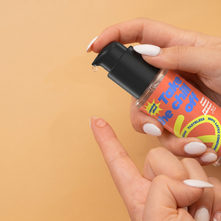 Lubrificante Quente Crushious 50 ml | Brinca Boutique