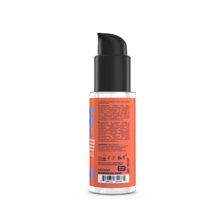 Lubrificante Quente Crushious 50 ml | Brinca Boutique