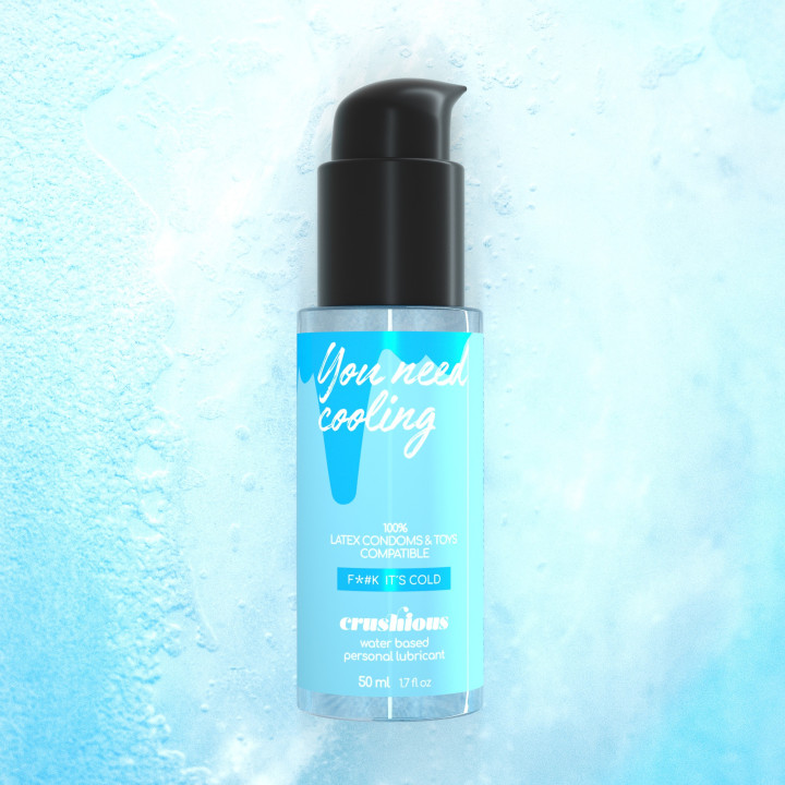Lubrificante Frio Crushious 50 ml | Brinca Boutique