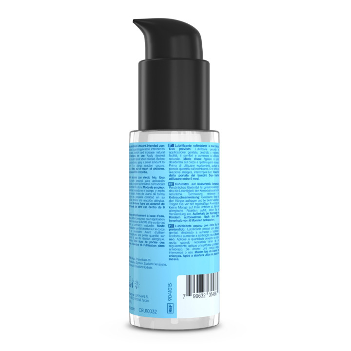 Lubrificante Frio Crushious 50 ml | Brinca Boutique