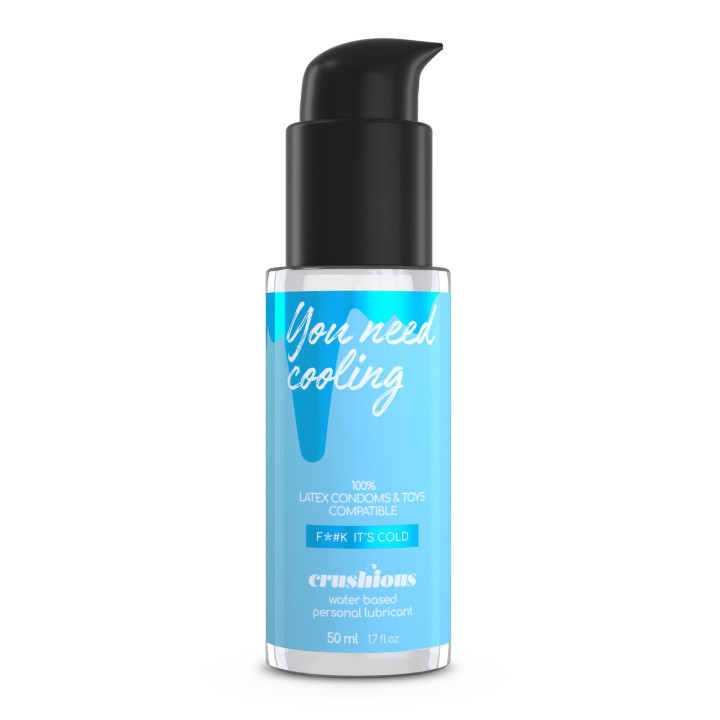 Lubrificante Frio Crushious 50 ml | Brinca Boutique