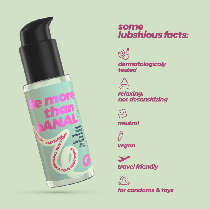 Lubrificante Anal Crushious 50 ml | Brinca Boutique