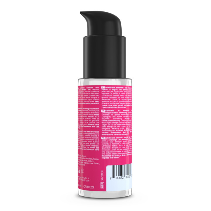 Lubrificante Morango Crushious 50 ml | Brinca Boutique