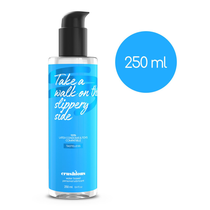 Lubrificante Crushious 250 ml | Brinca Boutique