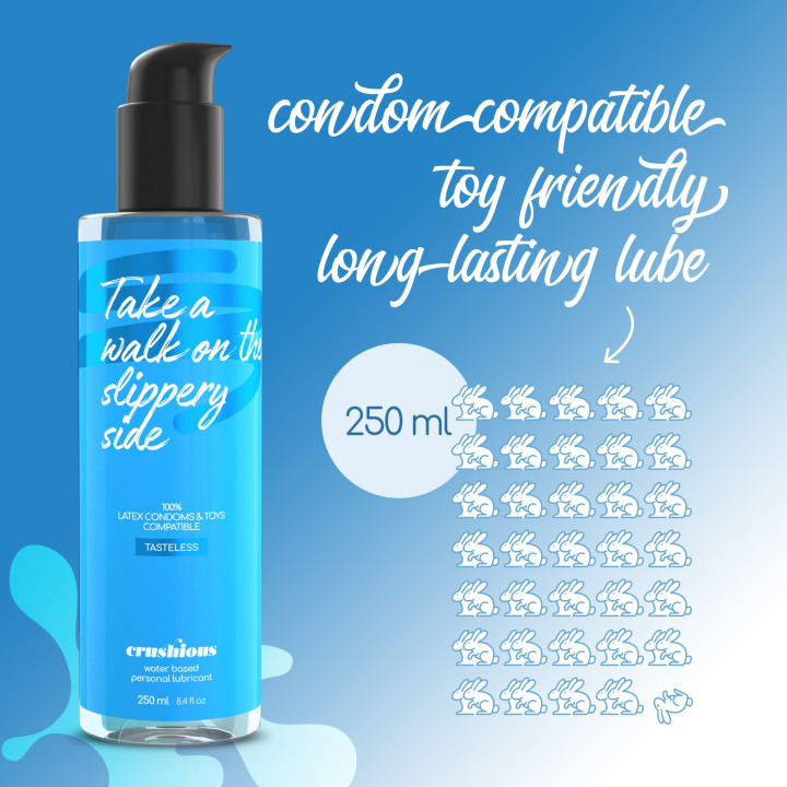 Lubrificante Crushious 250 ml | Brinca Boutique