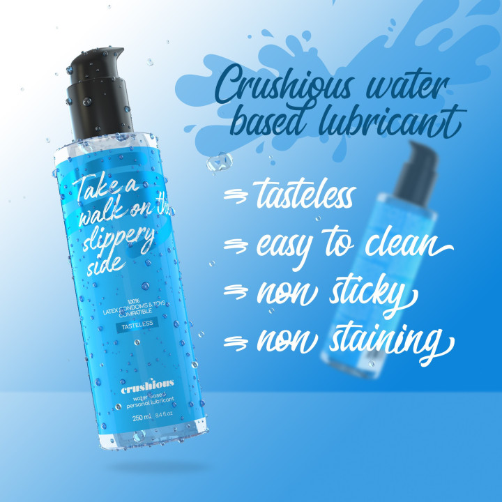 Lubrificante Crushious 250 ml | Brinca Boutique