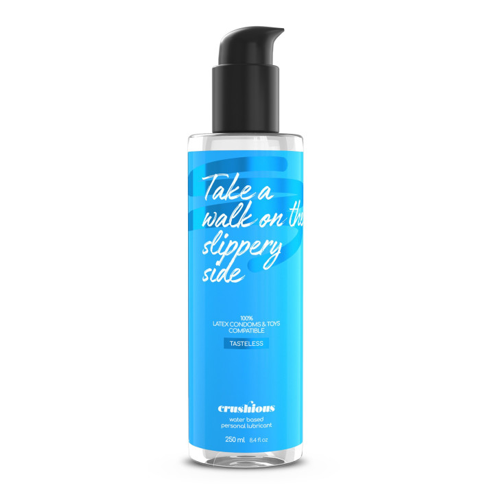 Lubrificante Crushious 250 ml | Brinca Boutique