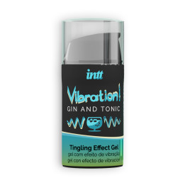 Vibration Gin Tónico INTT 15 ml | Brinca Boutique