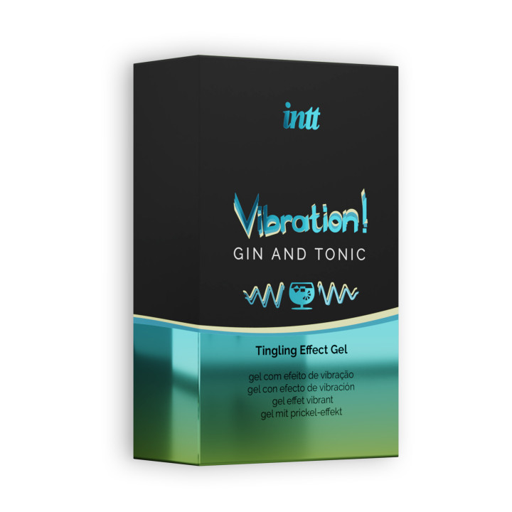 Vibration Gin Tónico INTT 15 ml | Brinca Boutique