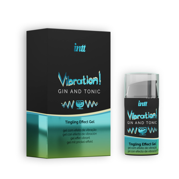 Vibration Gin Tónico INTT 15 ml | Brinca Boutique