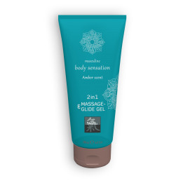 Gel 2 em 1 Shiatsu Âmbar 200 ml | Brinca Boutique