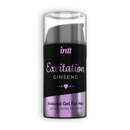 Excitation INTT Ginseng 15 ml | Brinca Boutique