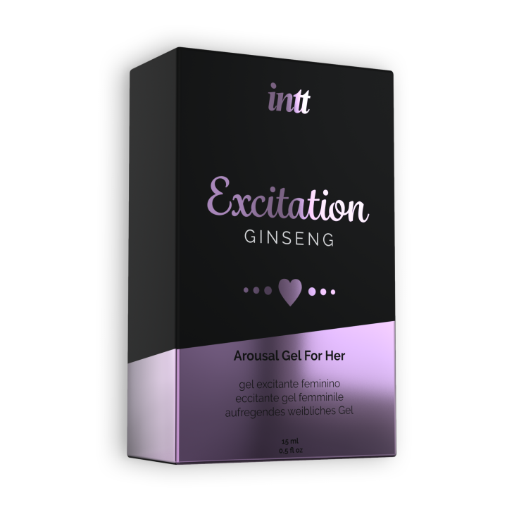 Excitation INTT Ginseng 15 ml | Brinca Boutique