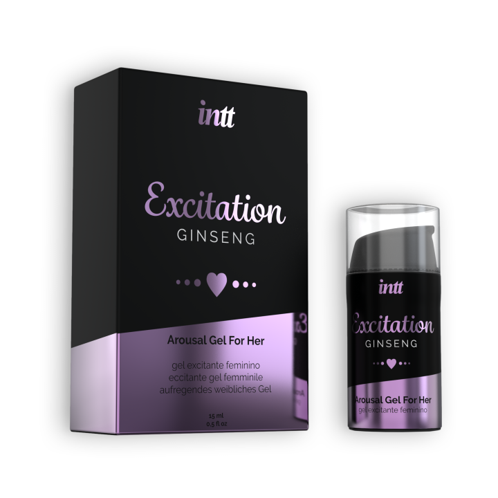 Excitation INTT Ginseng 15 ml | Brinca Boutique