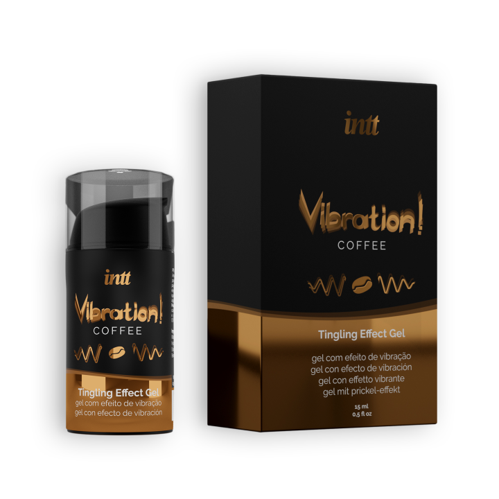 Vibration Coffee INTT 15 ml | Brinca Boutique