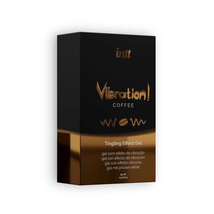 Vibration Coffee INTT 15 ml | Brinca Boutique