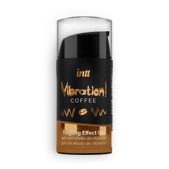 Vibration Coffee INTT 15 ml | Brinca Boutique