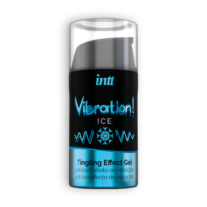 Vibration Ice INTT 15 ml | Brinca Boutique