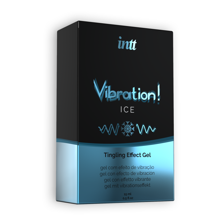 Vibration Ice INTT 15 ml | Brinca Boutique