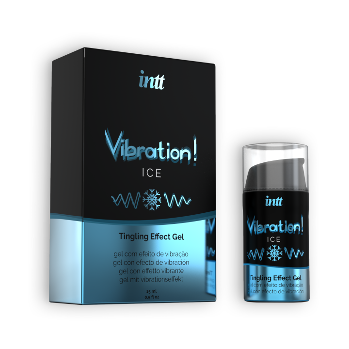 Vibration Ice INTT 15 ml | Brinca Boutique