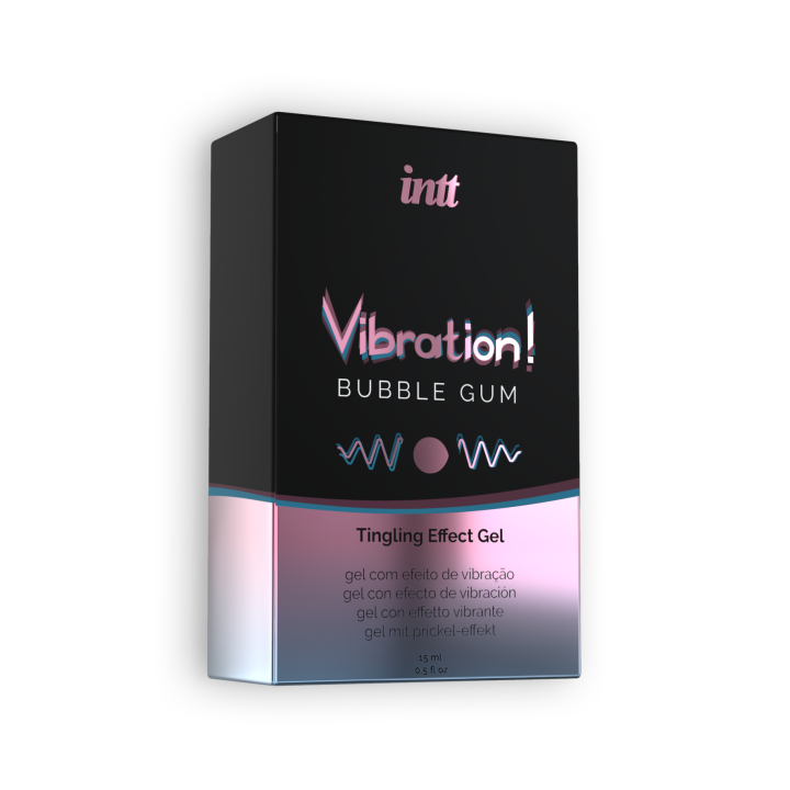 Bubble Gum Vibration INTT 15 ml | Brinca Boutique