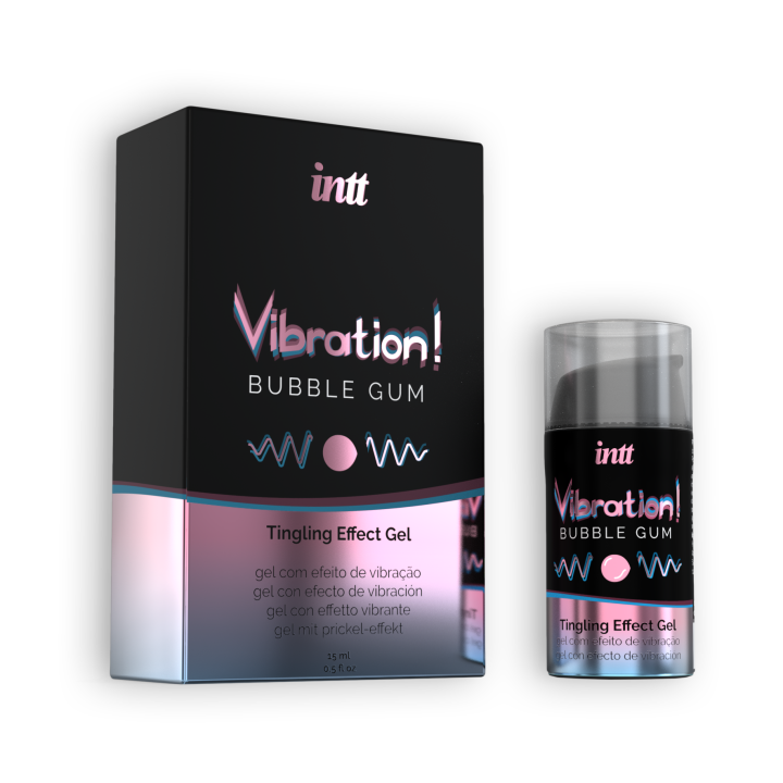 Bubble Gum Vibration INTT 15 ml | Brinca Boutique