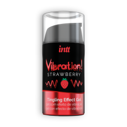 Vibration Morango INTT 15 ml | Brinca Boutique