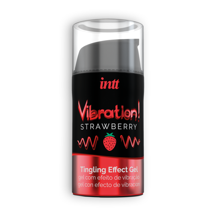 Vibration Morango INTT 15 ml | Brinca Boutique
