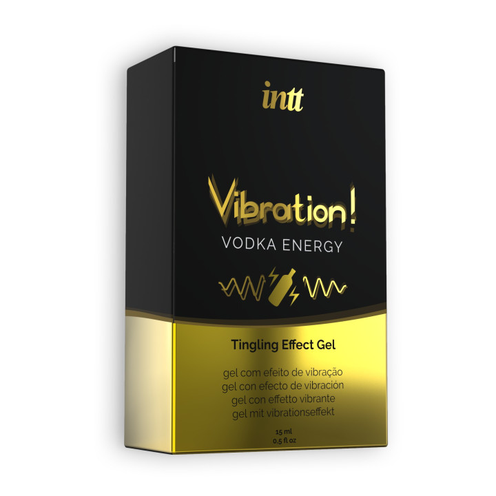 Vibration Vodka Energy INTT 15 ml | Brinca Boutique