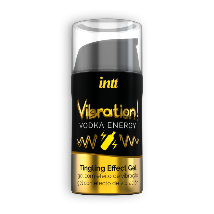 Vibration Vodka Energy INTT 15 ml | Brinca Boutique