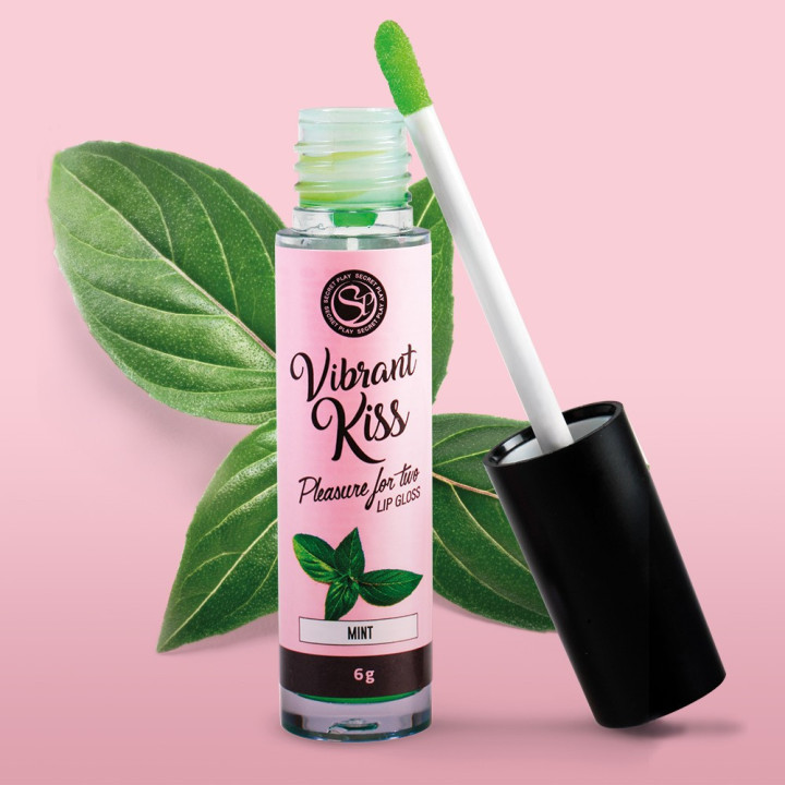 Vibrant Kiss Menta Secret Play 6 g | Brinca Boutique