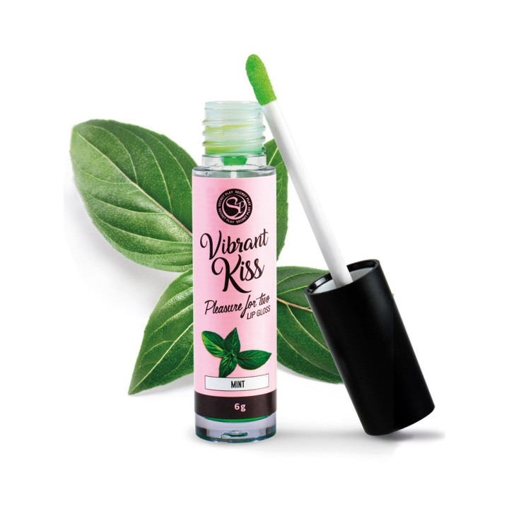 Vibrant Kiss Menta Secret Play 6 g | Brinca Boutique